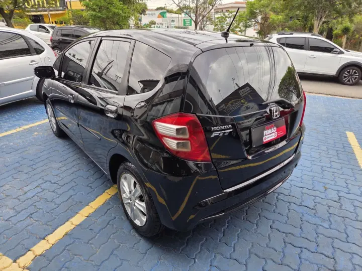 FIT 1.4 LX 16V FLEX 4P AUTOMÁTICO