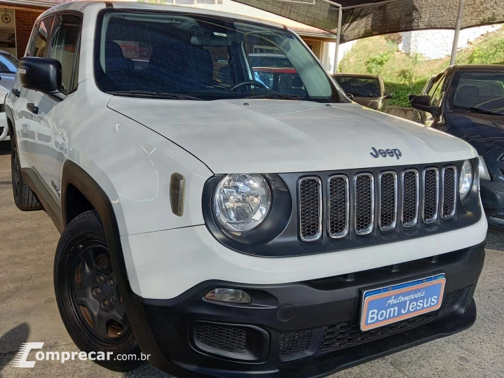 Renegade 1.8 16V Flex 4P Automático