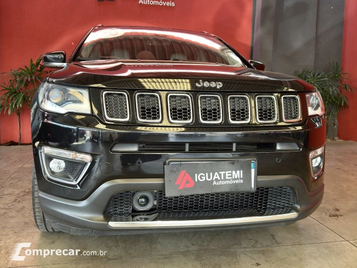 COMPASS 2.0 16V FLEX LIMITED AUTOMÁTICO