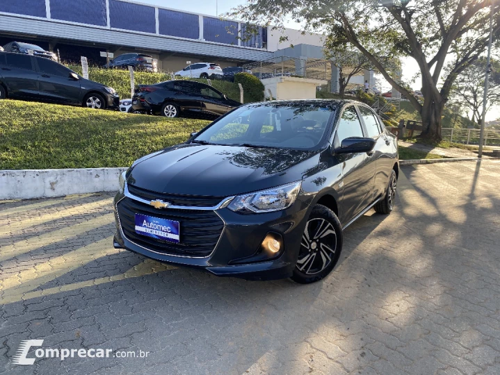ONIX 1.0 TURBO FLEX PLUS LT AUTOMÁTICO