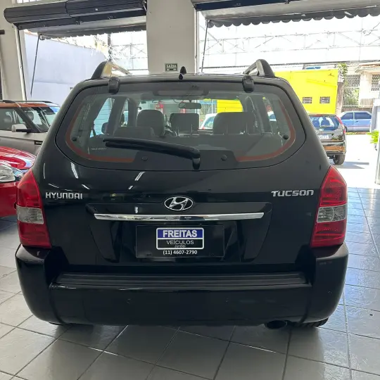 Tucson 2.0 16V Aut.