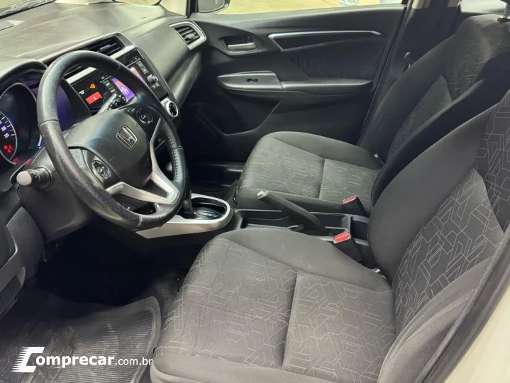 FIT 1.5 EX 16V FLEX 4P AUTOMÁTICO