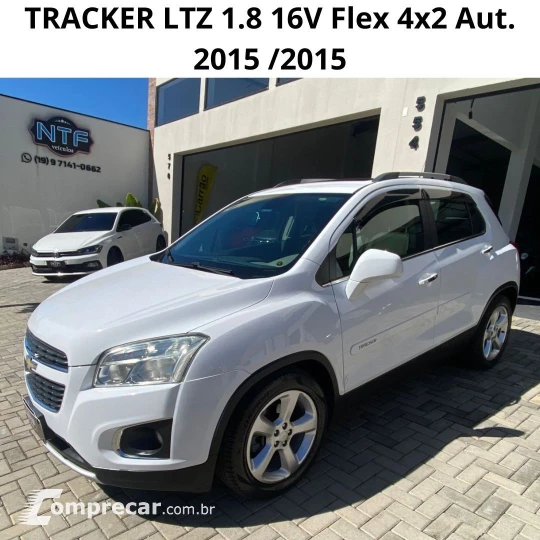 TRACKER LTZ 1.8 16V Flex 4x2 Aut.