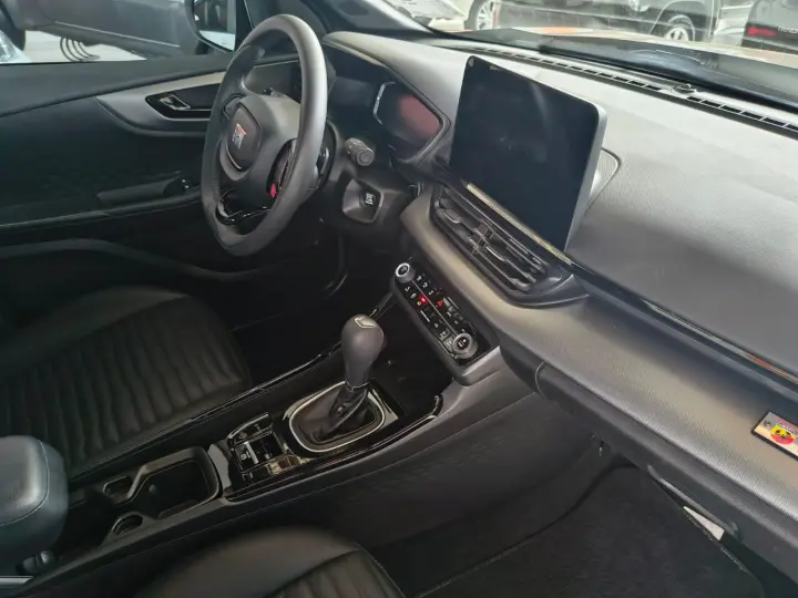 Fastback 1.3 16V 4P FLEX LIMITED EDITION TURBO 270 AUTOMÁTIC