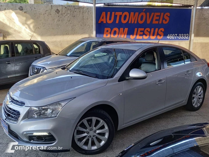 Cruze 1.8 Lt 16V Flex 4P Automático
