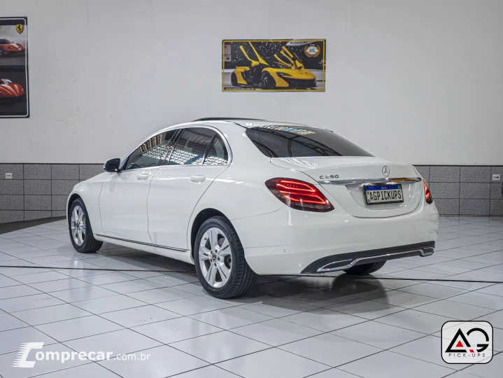 C 250 2.0 CGI Avantgarde