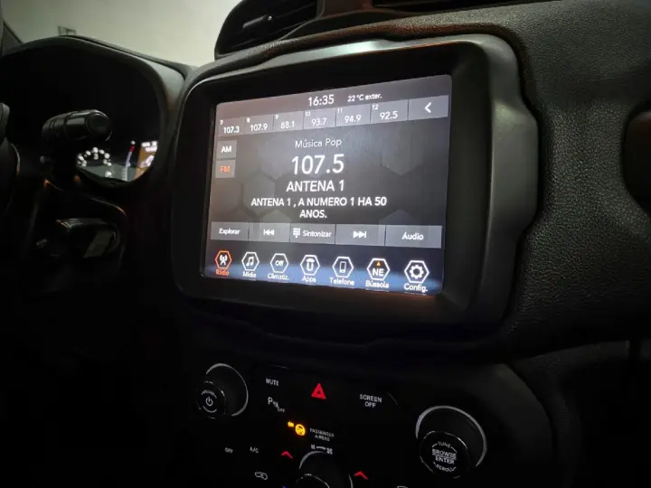 RENEGADE 2.0 16V TURBO DIESEL LONGITUDE 4P 4X4 AUTOMATICO