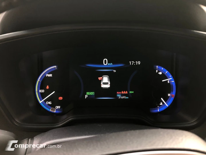 Corolla Cross 1.8 Vvt-I Hybrid Flex Xrv Cvt