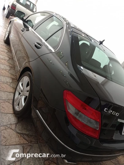 C 200 K 1.8 Avantgarde Kompressor