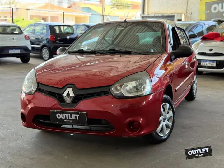 CLIO 1.0 EXPRESSION 16V FLEX 4P MANUAL