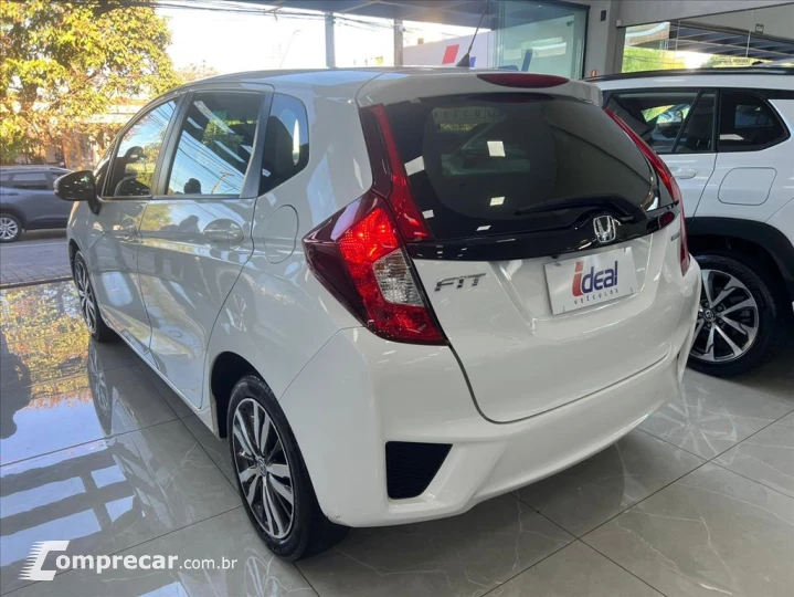 FIT 1.5 EX 16V FLEX 4P AUTOMÁTICO