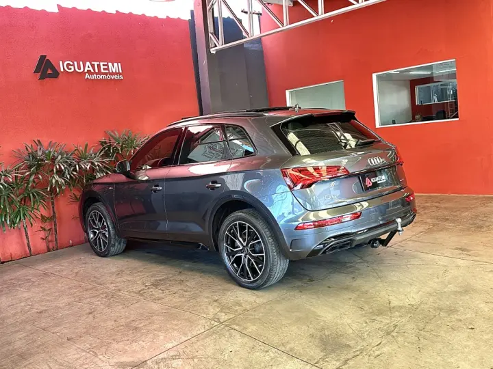 Q5 2.0 45 TFSI GASOLINA S LINE BLACK QUATTRO S TRONIC