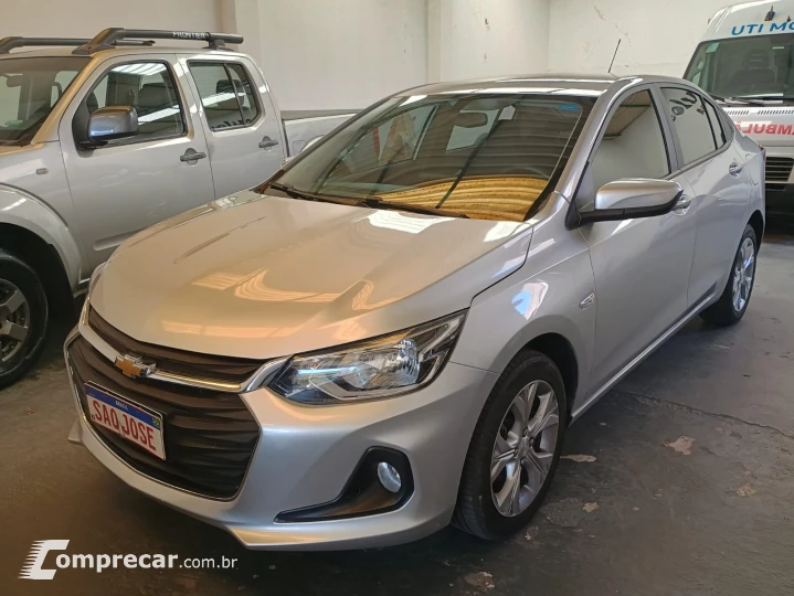 ONIX SEDAN Plus LTZ 1.0 12V TB Flex Aut.