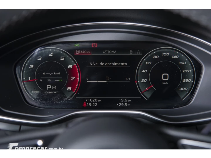 A5 2.0 TFSI GASOLINA SPORTBACK PRESTIGE PLUS S TRONIC