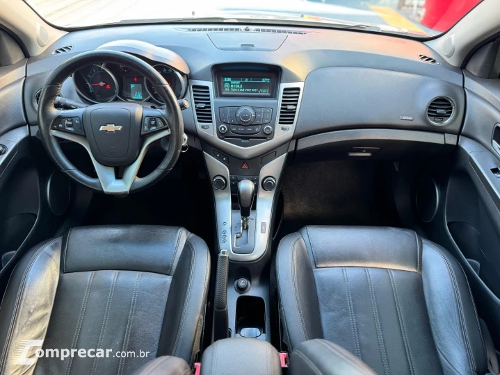 CRUZE 1.8 LT 16V FLEX 4P AUTOMÁTICO