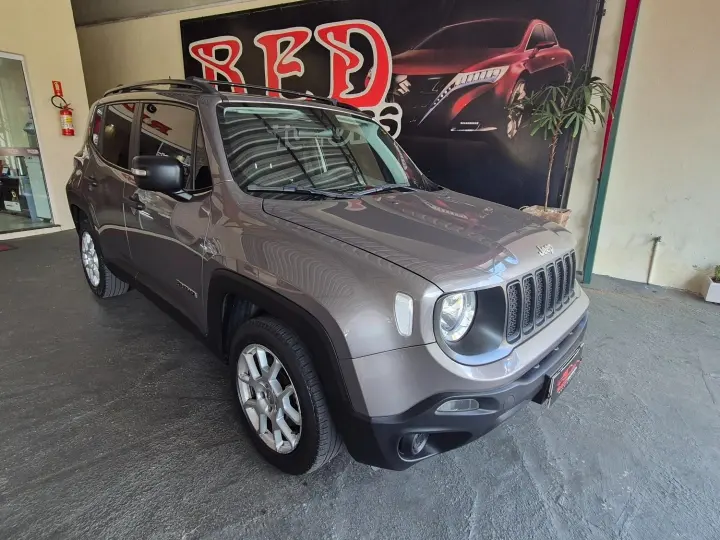 RENEGADE 1.8 16V FLEX SPORT 4P AUTOMÁTICO