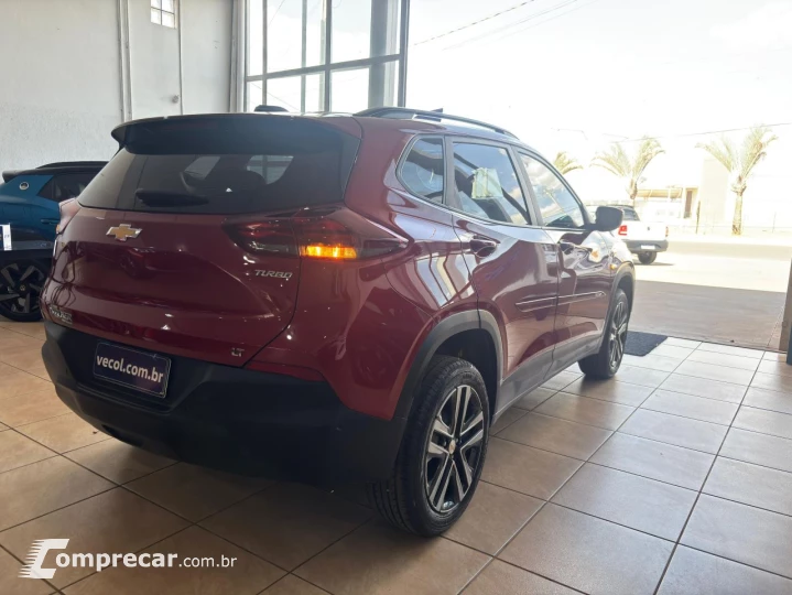 Tracker 1.0 4P FLEX TURBO LT AUTOMÁTICO