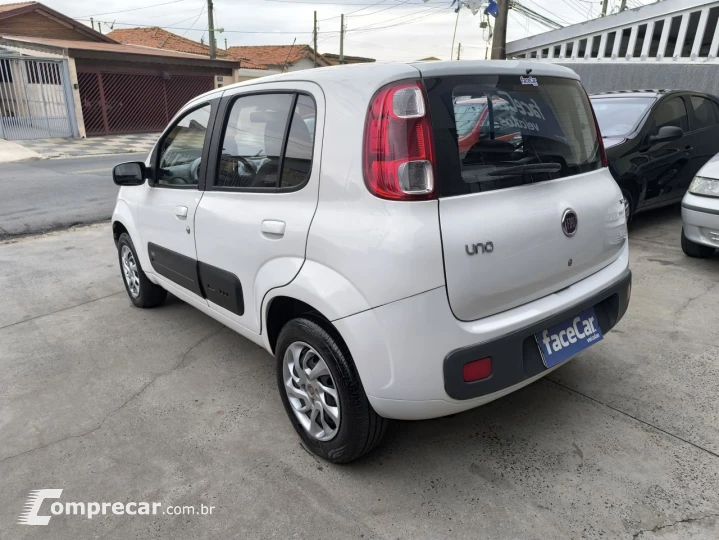 UNO ATTRACTIVE 1.4 EVO Fire Flex 8V 4p