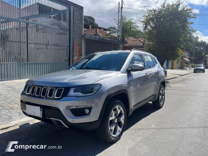 COMPASS 2.0 16V Longitude 4X4