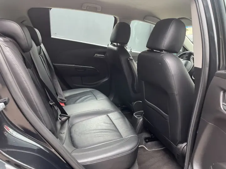 SONIC HB LTZ 1.6 16V FlexPower 5p Aut.