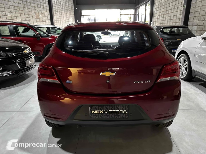 ONIX 1.4 MPFI LTZ 8V FLEX 4P AUTOMÁTICO