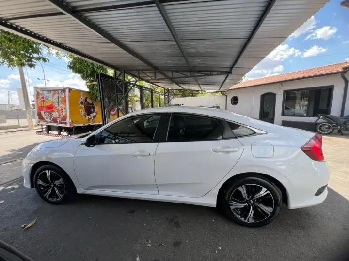 Civic 2.0 16V 4P EXL FLEX  AUTOMÁTICO CVT
