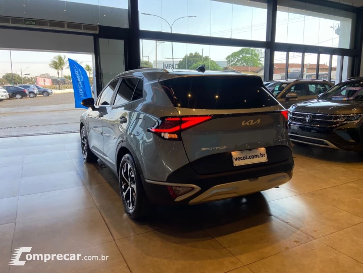 Sportage 1.6 16V 4P TGDI MHEV EX TURBO AUTOMÁTICO DCT