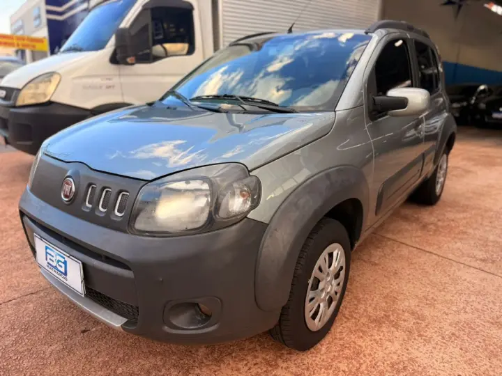 UNO WAY 1.0 EVO Fire Flex 8V 5p