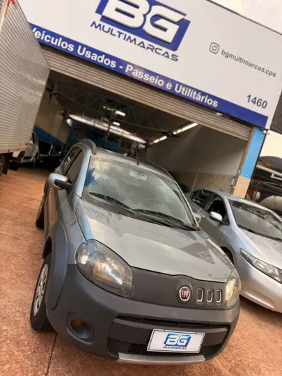 UNO WAY 1.0 EVO Fire Flex 8V 5p