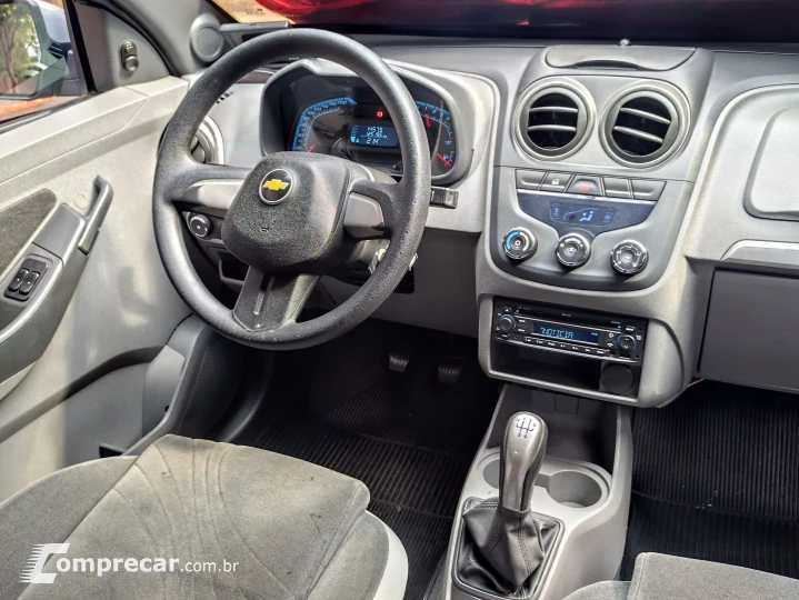 AGILE 1.4 MPFI LTZ 8V FLEX 4P MANUAL