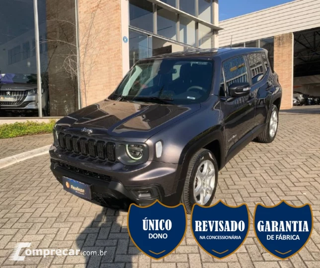 Renegade T270 1.3 TB 4x2 Flex Aut.