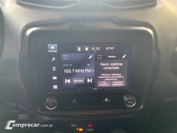 Renegade T270 1.3 TB 4x2 Flex Aut.