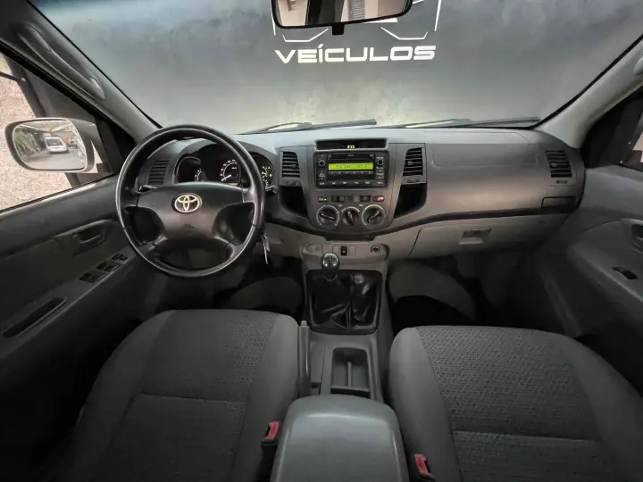 HILUX 3.0 SR 4X4 CD 16V TURBO INTERCOOLER DIESEL 4P MANUAL