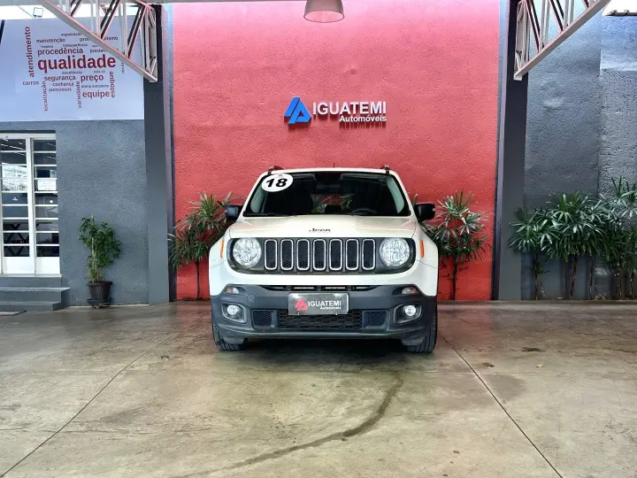 RENEGADE 1.8 16V FLEX SPORT 4P AUTOMÁTICO