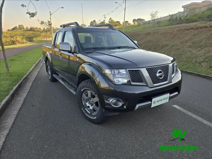 FRONTIER 2.5 SV Attack 4X4 CD Turbo Eletronic