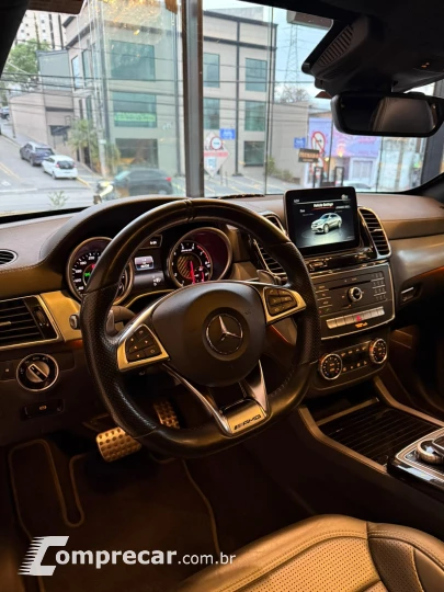 GLE 63 AMG 4.0 V8 Biturbo Coupé S 4matic