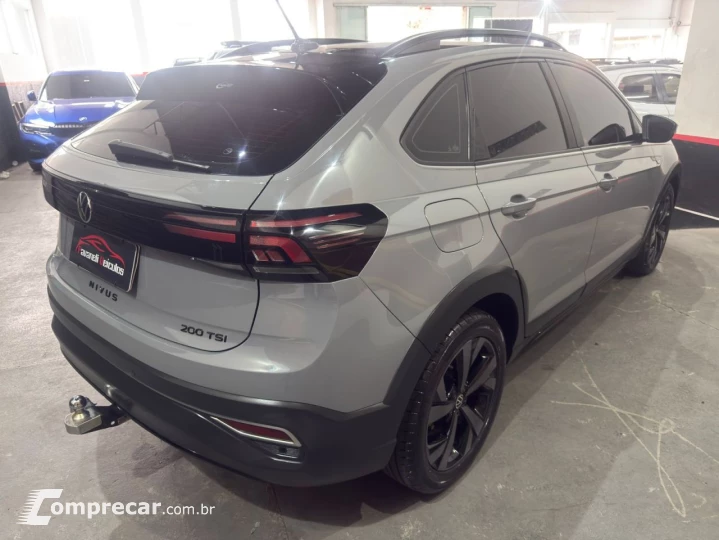 Nivus 1.0 4P FLEX 200 TSI LAUNCH EDITION AUTOMÁTICO