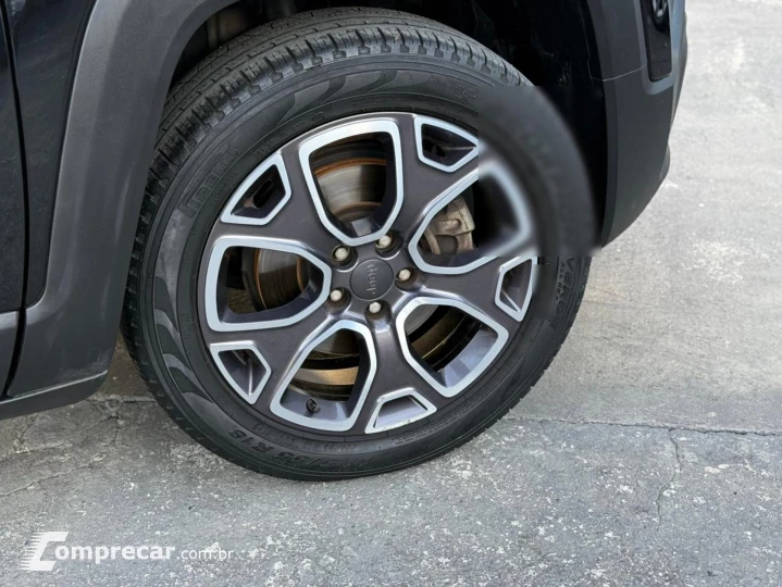 RENEGADE 1.8 16V FLEX LONGITUDE 4P AUTOMÁTICO