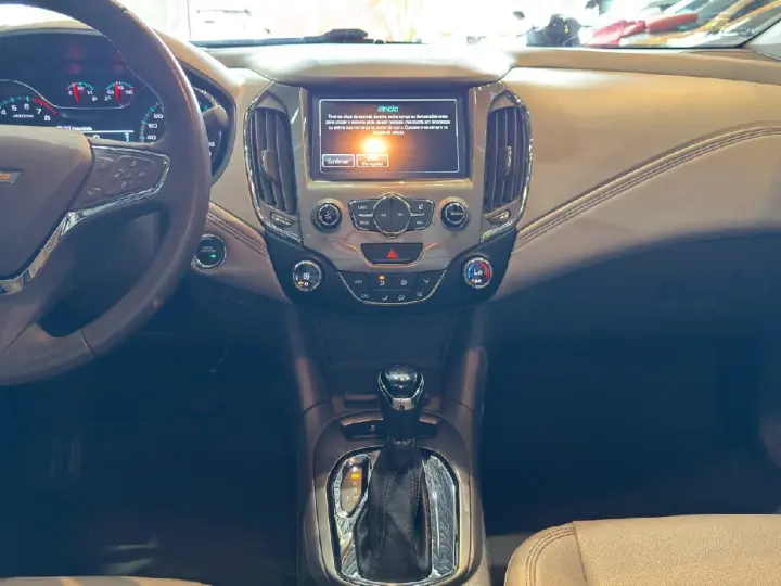 CRUZE 1.4 TURBO LTZ 16V FLEX 4P AUTOMATICO