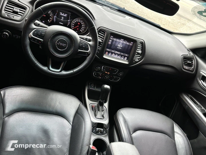 COMPASS 2.0 16V FLEX LONGITUDE AUTOMÁTICO