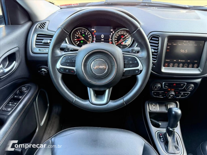 COMPASS 2.0 16V FLEX LONGITUDE AUTOMÁTICO