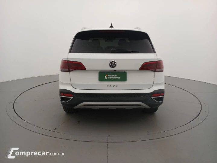 TAOS 1.4 250 TSI TOTAL FLEX HIGHLINE AUTOMÁTICO