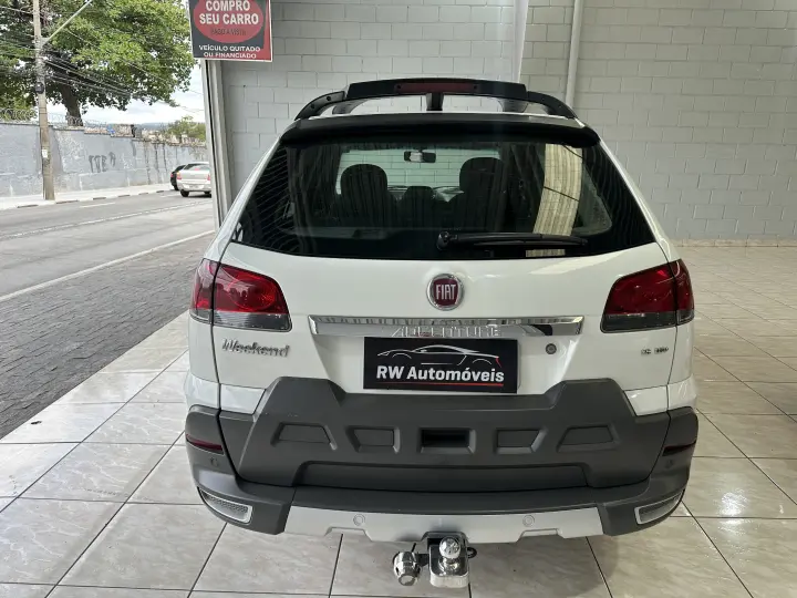 PALIO 1.8 MPI Adventure Locker Weekend 8V