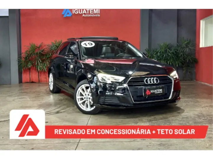 A3 1.4 TFSI GASOLINA SPORTBACK PRESTIGE PLUS S-TRONIC