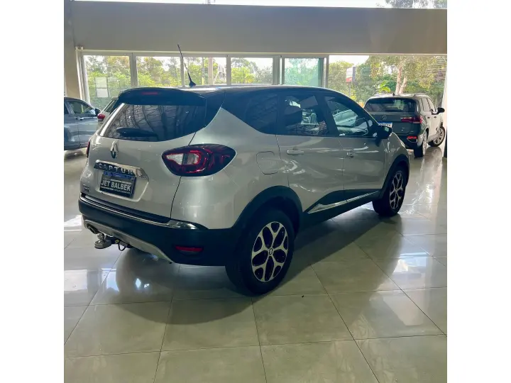 CAPTUR 2.0 16V HI-FLEX INTENSE AUTOMÁTICO