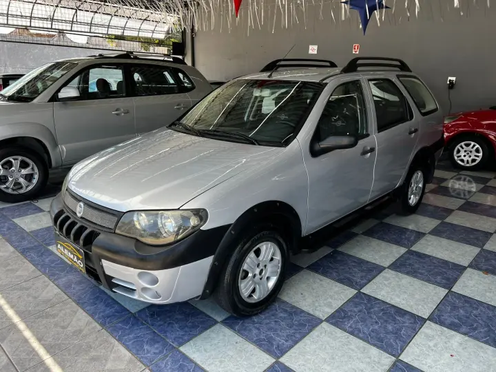 PALIO 1.8 MPI Adventure Weekend 8V