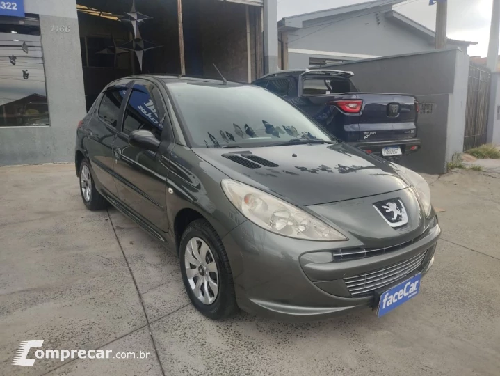 207 XR Sport 1.4 Flex 8V 5p