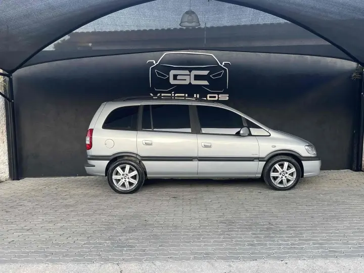 ZAFIRA 2.0 MPFI ELITE 16V GASOLINA 4P MANUAL
