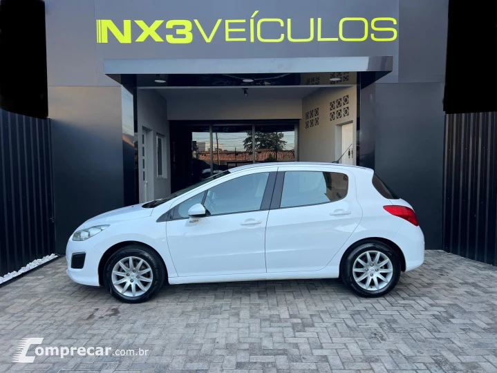 308 1.6 ACTIVE 16V FLEX 4P MANUAL