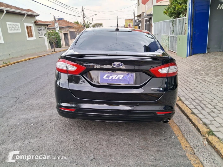 Fusion 2.0 4P 16V ECOBOOST TURBO TITANIUM PLUS HÍBRIDO AUTOM